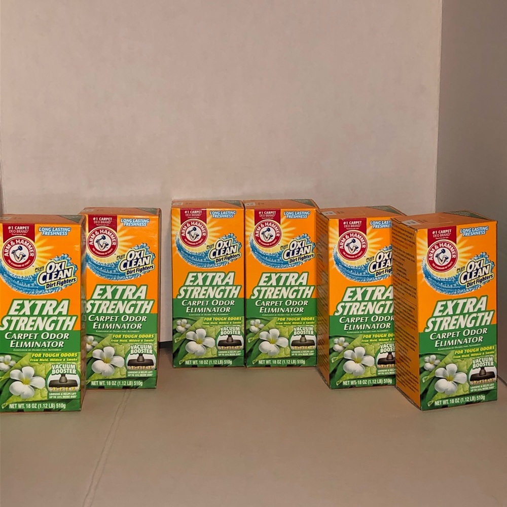 Arm & Hammer Extra Strength Carpet Odor Eliminator
